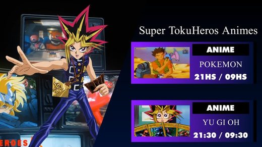 Maratona Animes — Super TokuHeroes